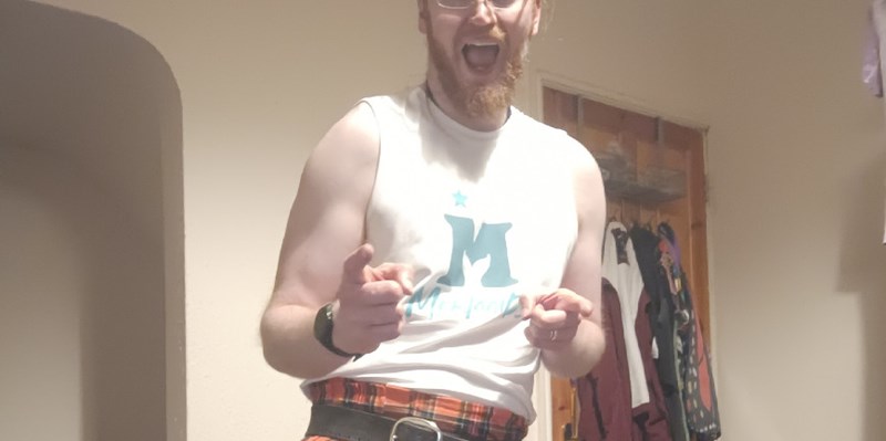 Sam Mosley SAM MOSLEY-LAW is fundraising for Mermaids