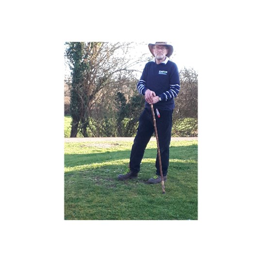 Fabian's Big Lent Walk page