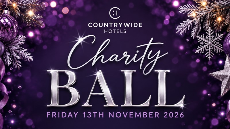 Countrywide Hotels is fundraising for Cancer Research UK