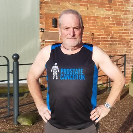 Steve Carter's Challenge Run for Prostate Cancer