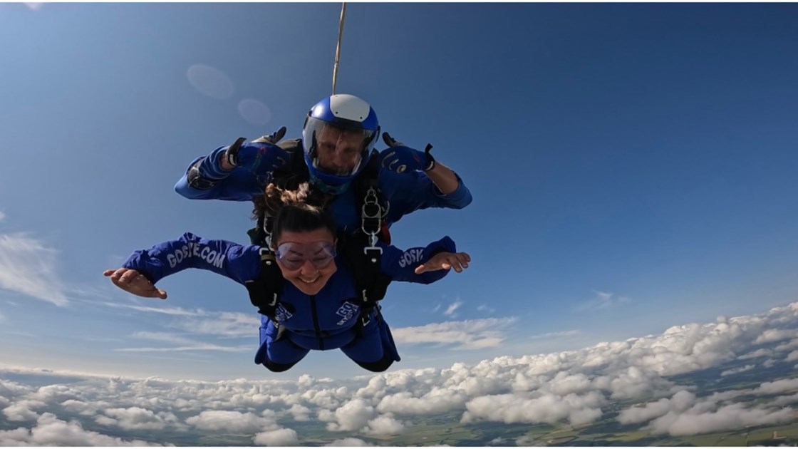 Steph Read is fundraising for Lewis-Manning Hospice Care