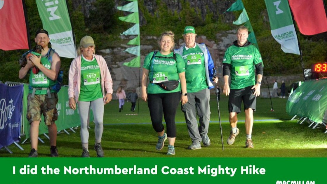 Paul Baker is fundraising for Macmillan Cancer Support