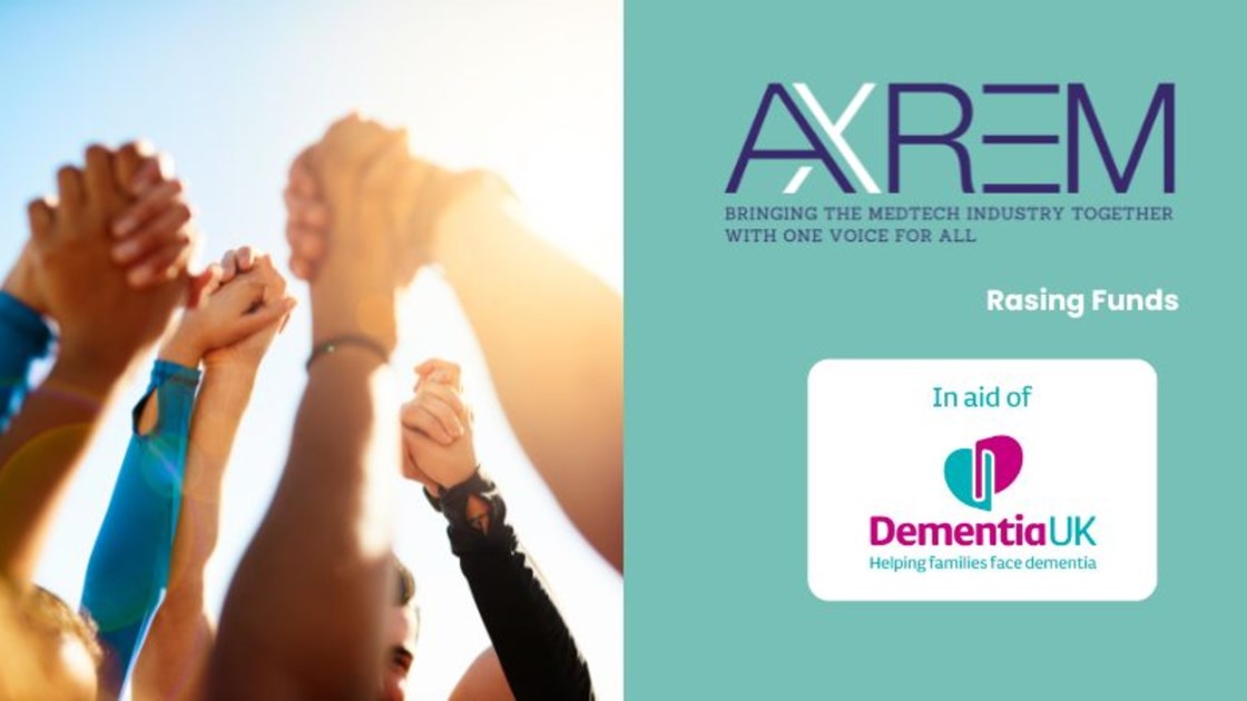 Axrem Form AXREM Dementia UK is fundraising for Dementia UK