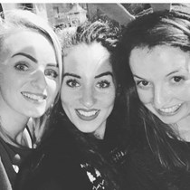 Melanie Chuprasova, Morag Blyth and Jennifer Campbell