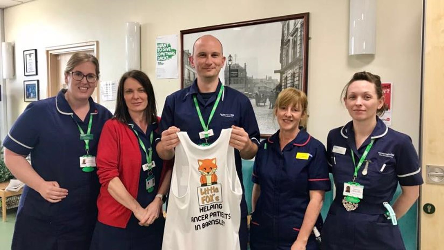 Making a Donation – Barnsley Hospital Charity