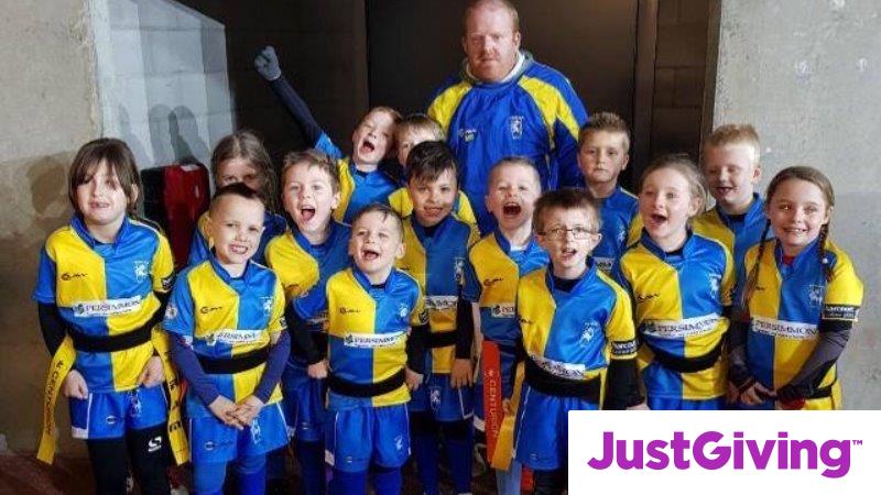 Crowdfunding to help send Penlan RFC under 8's on their first ever end ...