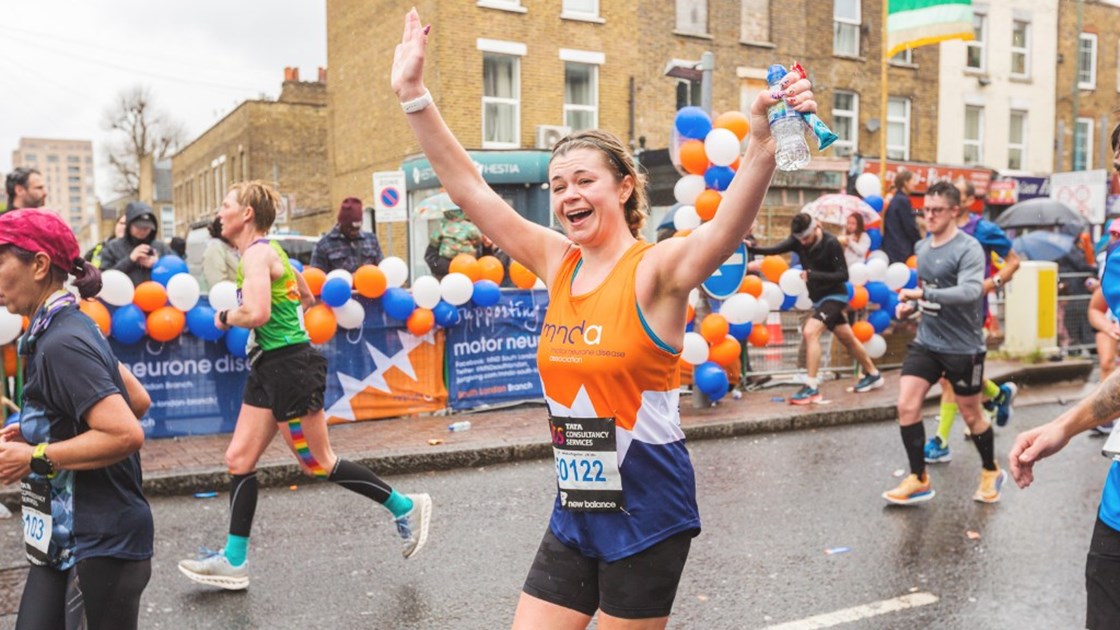 London Marathon 2024 JustGiving