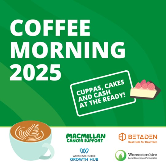 Coffee Morning 2025 - BetaDen, WLEP, WGH