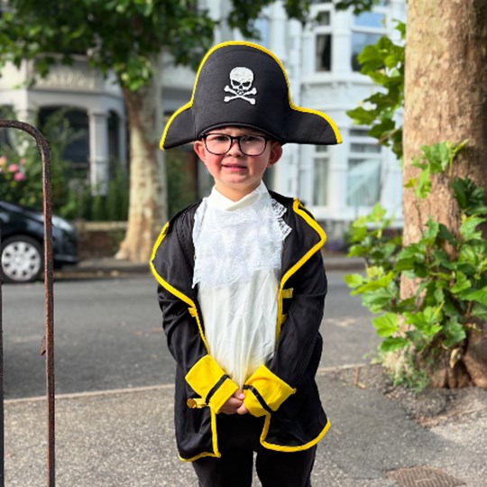 Atticus' fundraising page