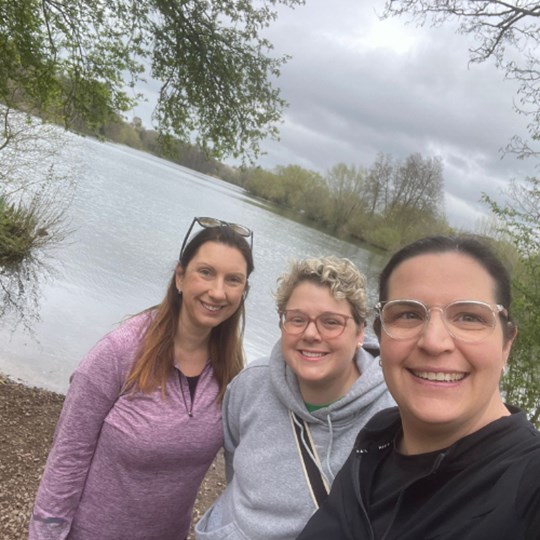Michelle is hiking the Cotswolds for Macmillan