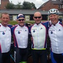 South Wales Police Cyclists Unity Tour 2017