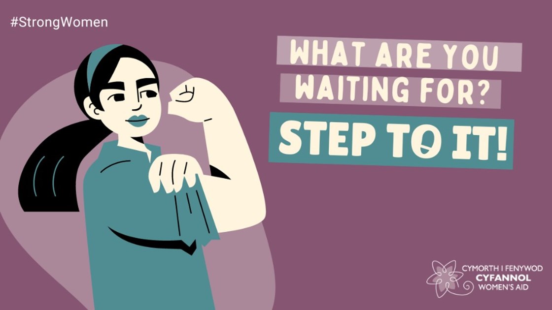 Step Up for Strong Women: Empowering Every Step - JustGiving