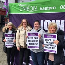 PAH Unison branch