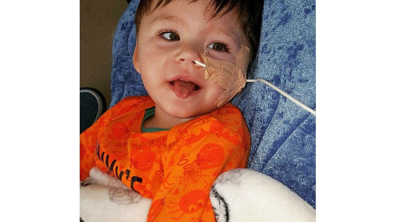 Crowdfunding to Archie John who has Ohtahara syndrome. We are doing a ...
