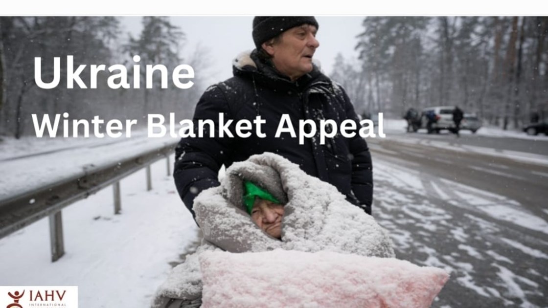 UKRAINE BLANKET APPEAL JustGiving