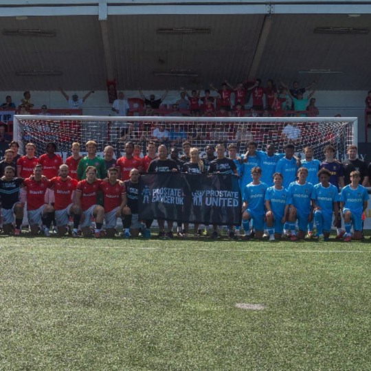 justin's fundraising page