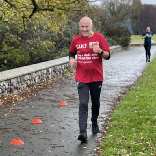 Ifor's Prostate Cancer fundraising page