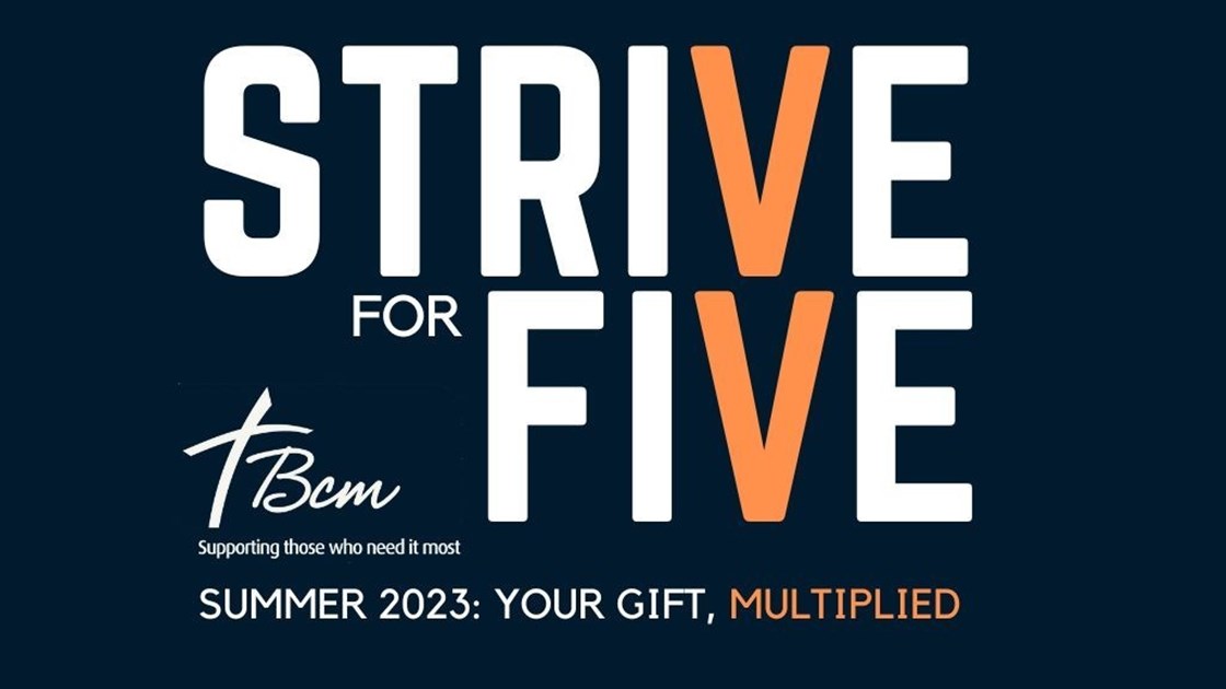 Belfast Central Mission: Strive for Five Campaign for Summer 2023