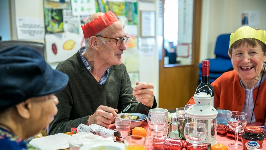 Merton and Carshalton Colleges Christmas Campaign JustGiving