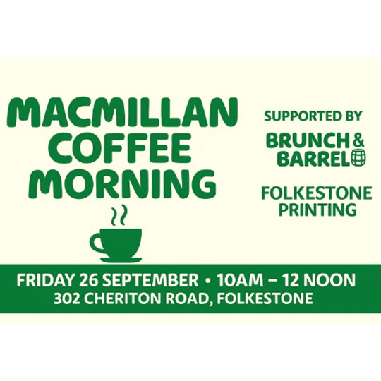 Home Instead's Macmillan Coffee Morning 2025