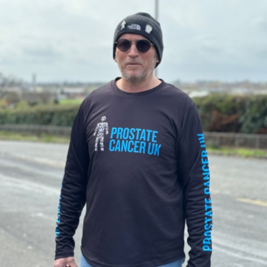 Rhys's March the Month PROSTATE CANCER UK fundraiser 2024