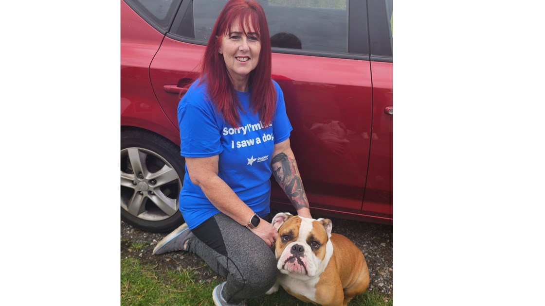 Alison Pearce is fundraising for Dogstar Foundation