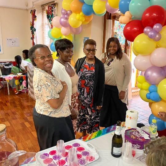 Macmillan Coffee Morning 2025