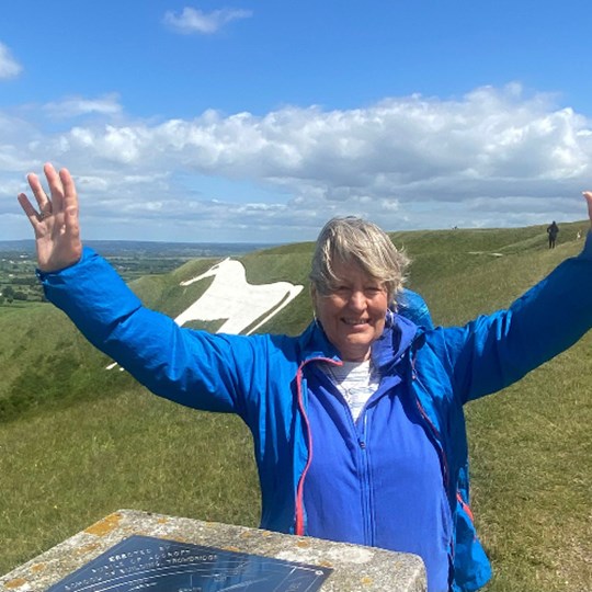 Jo's fundraising page