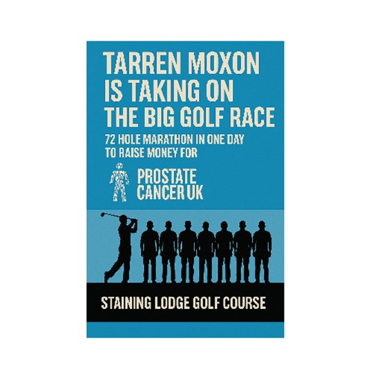 Tarren's Golf Marathon for Prostate Cancer