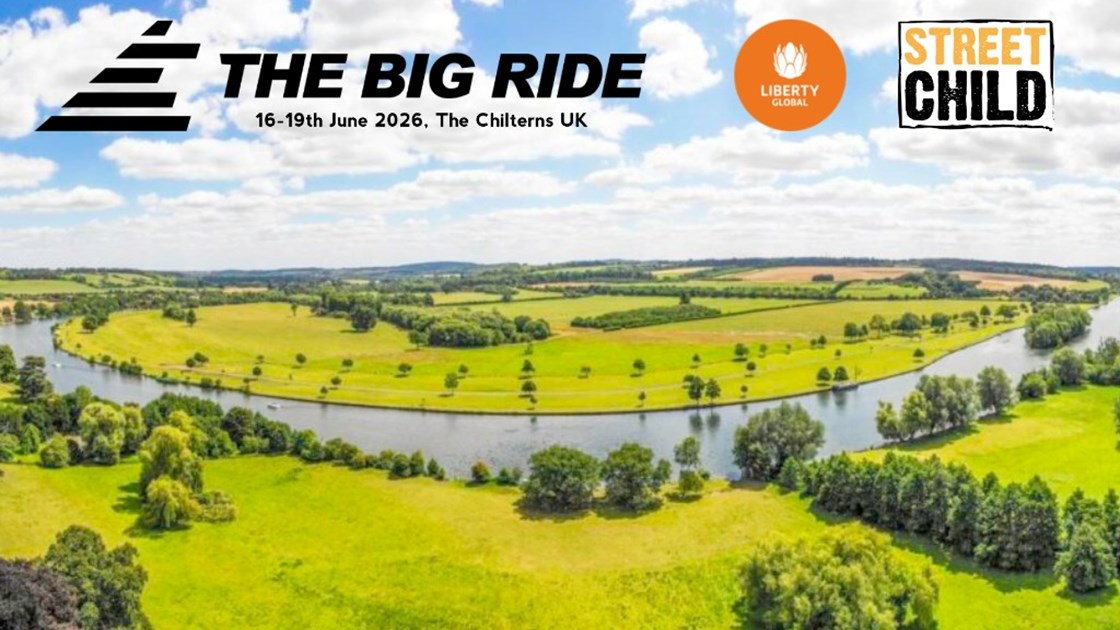 The Big Ride with Street Child - Liberty Global - JustGiving