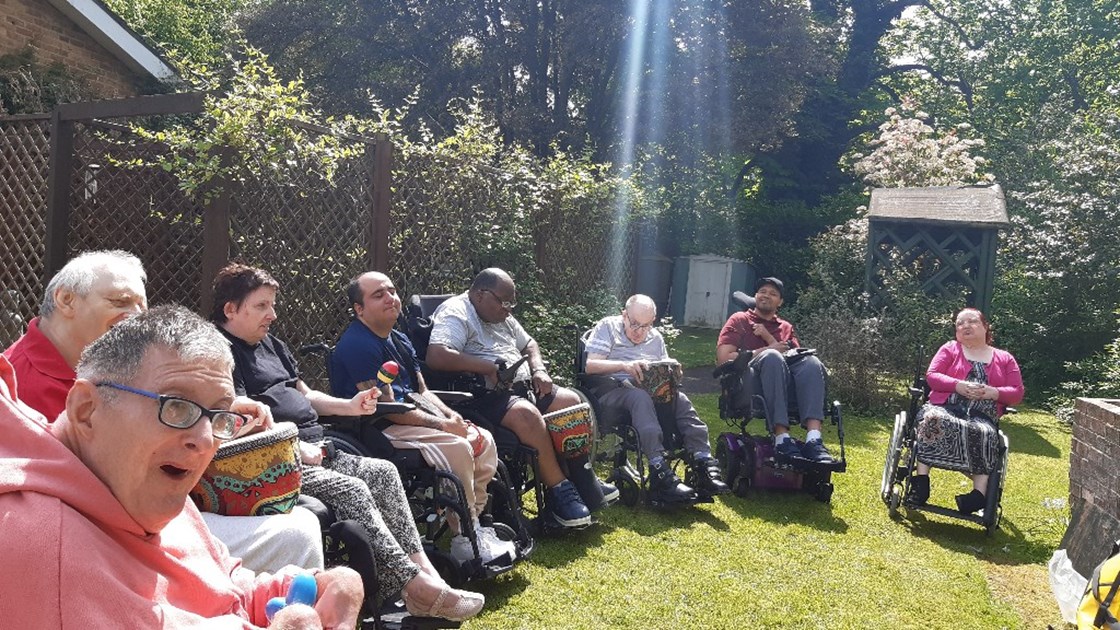 Leonard Cheshire Athol House JustGiving