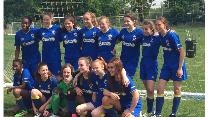 AFC Wimbledon Girls (Youth) - Surrey County Womens and Girls Football League