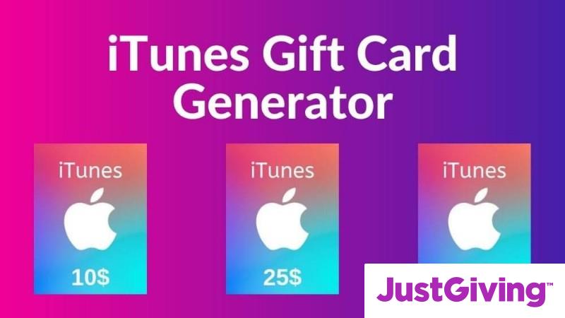 Pilgrim besøg Urskive Crowdfunding to [!FREE]iTunes Gift Card Generator iTunes Gift Card Code  Generator on JustGiving