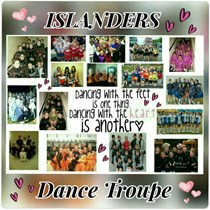 Islanders Dance troupe