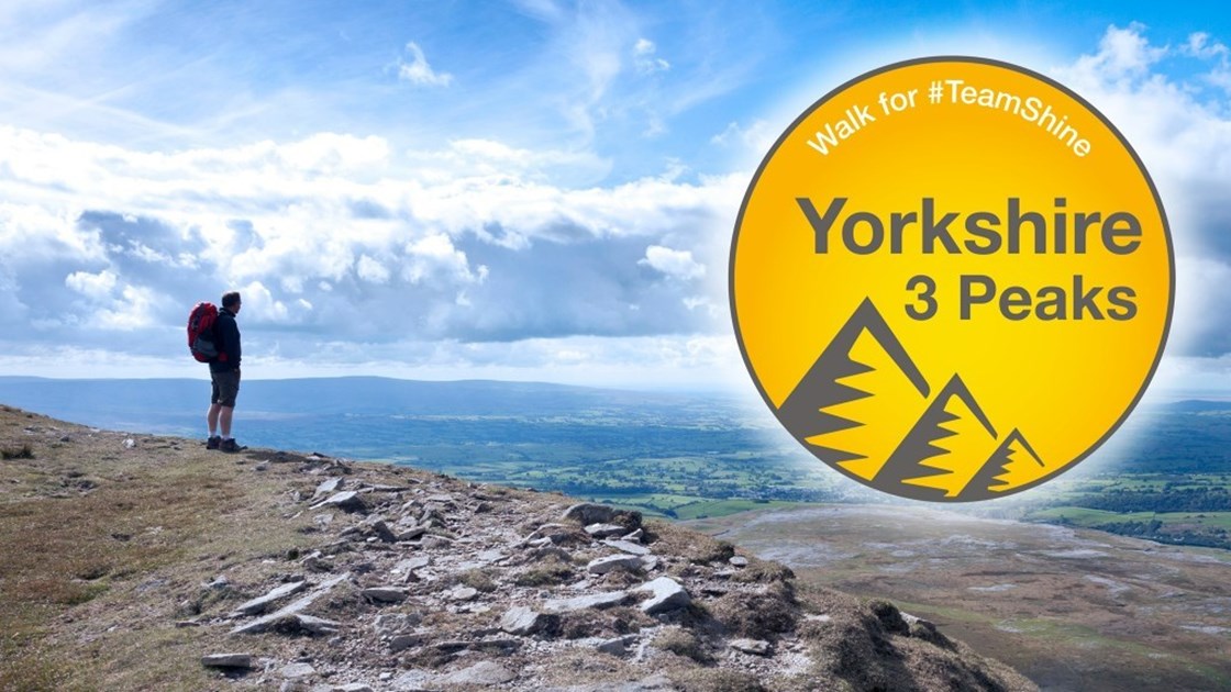 Yorkshire 3 Peaks 2023 for Shine JustGiving