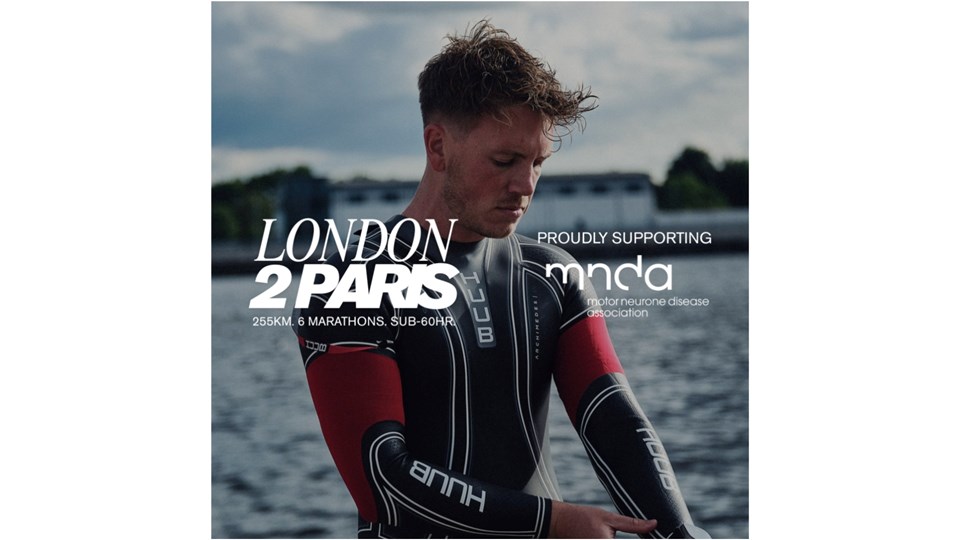 Jake Bird's Running from London to Paris