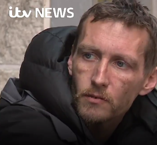 Crowdfunding to help Steve the homeless guy who helped the injured in ...