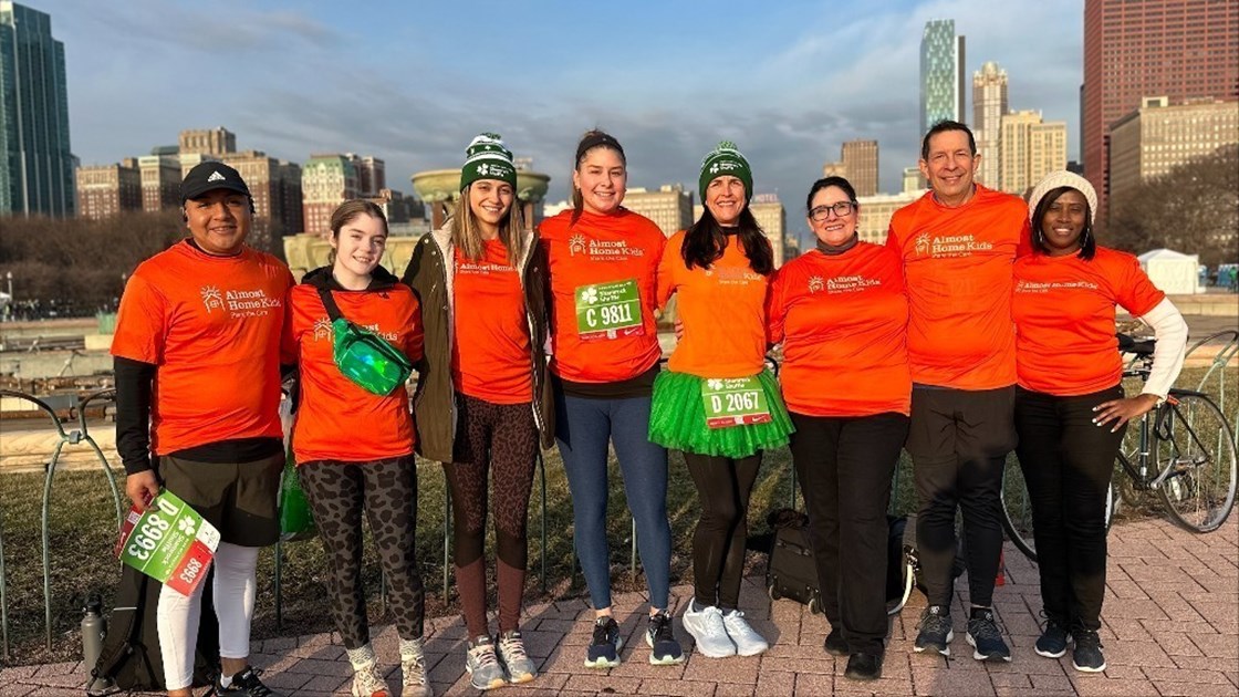 Shamrock Shuffle 2024 JustGiving