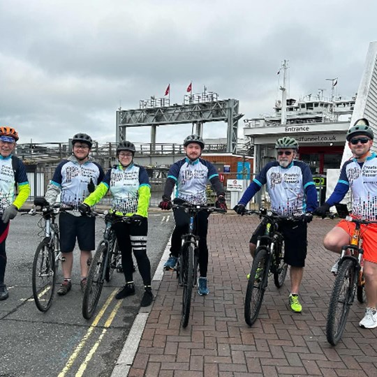 Laura's Cycle the Month Challenge