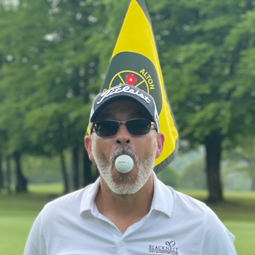 Tony's Big Golf Race 100 Holes
