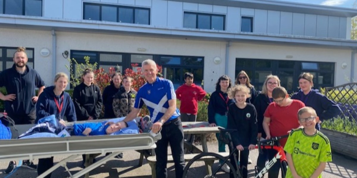 Patrick Balfour is fundraising for SNAP