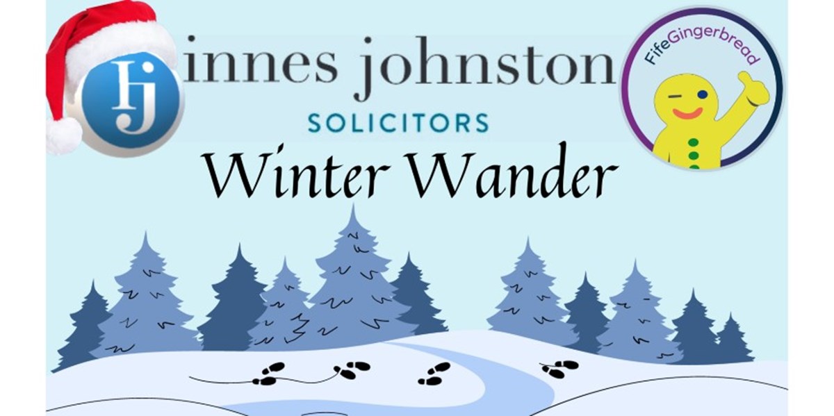 Innes Johnston is fundraising for Fife Gingerbread