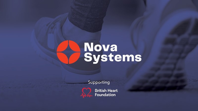 Nova Systems - JustGiving