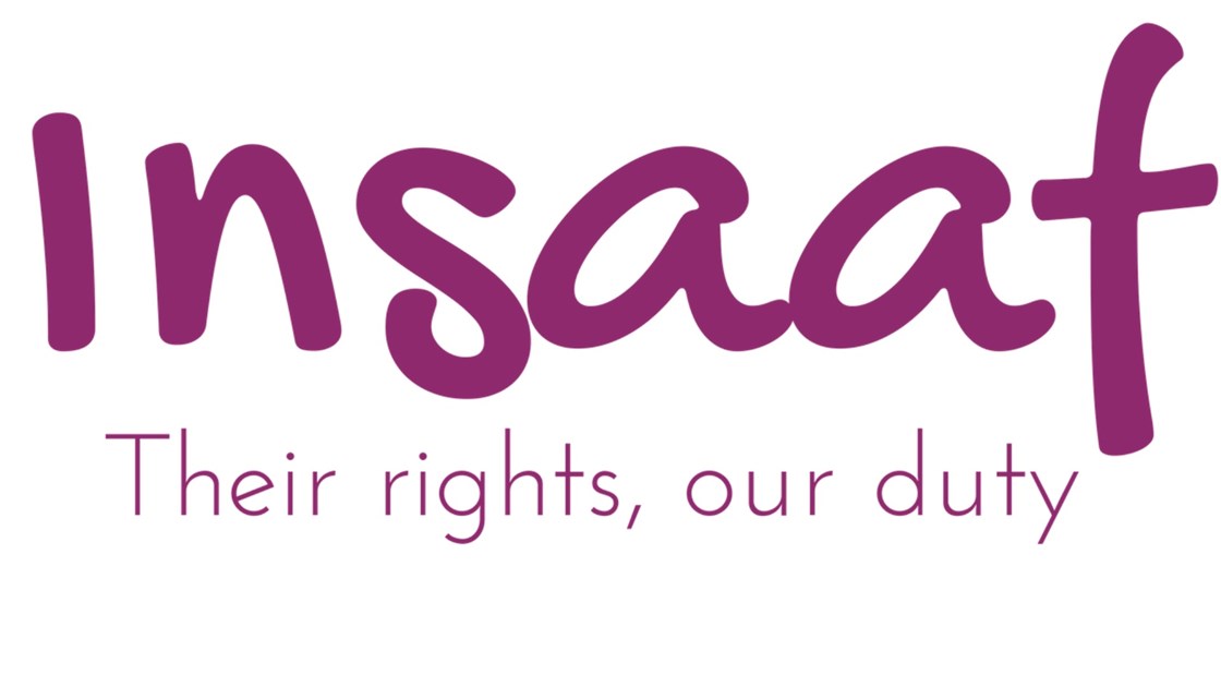 INSAAF - JustGiving