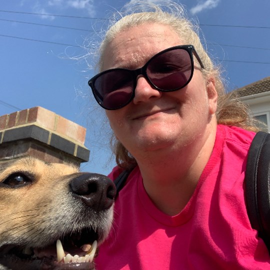 Elanor's fundraising page