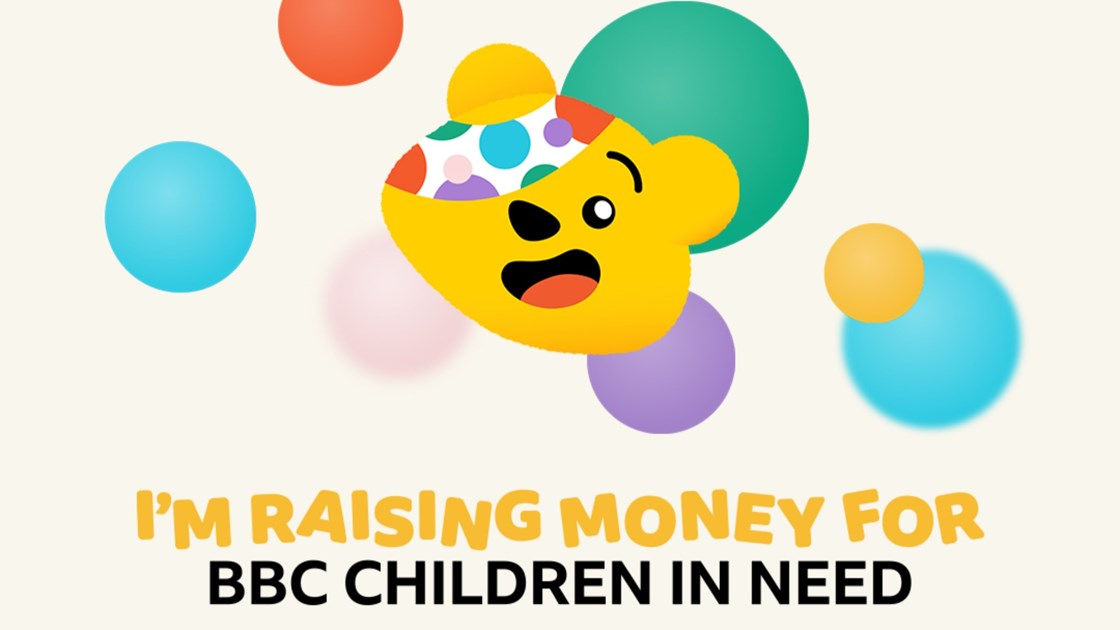 Teresa Griffiin is fundraising for BBC Children in Need