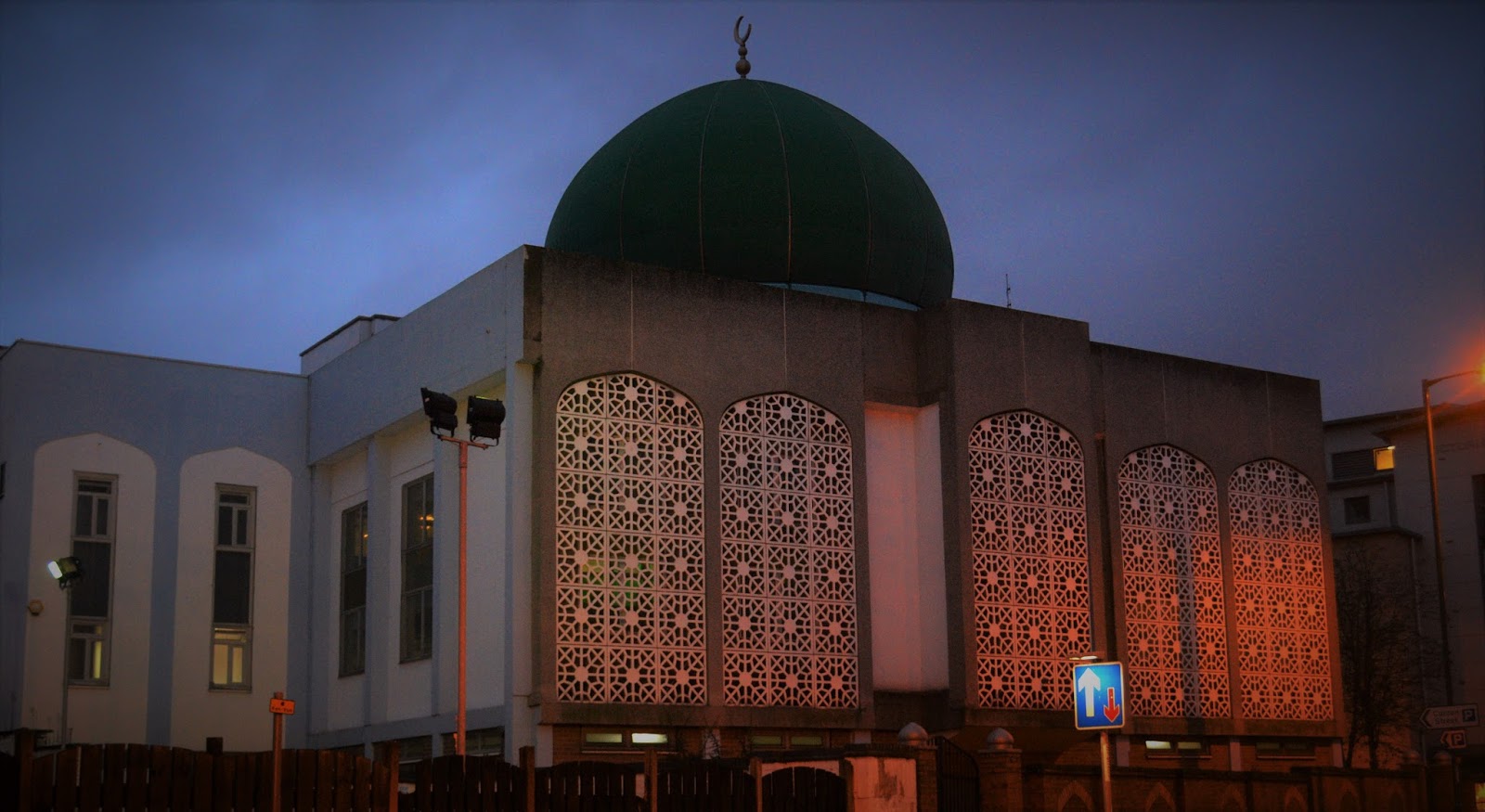 Crowdfunding to Help Build a Mosque in Ireland for my Grandad on JustGiving
