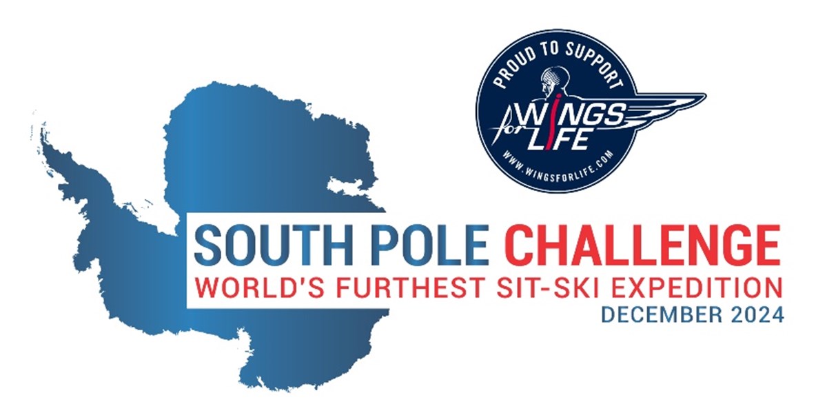 Darren Edwards is fundraising for Wings for Life Spinal Cord Research