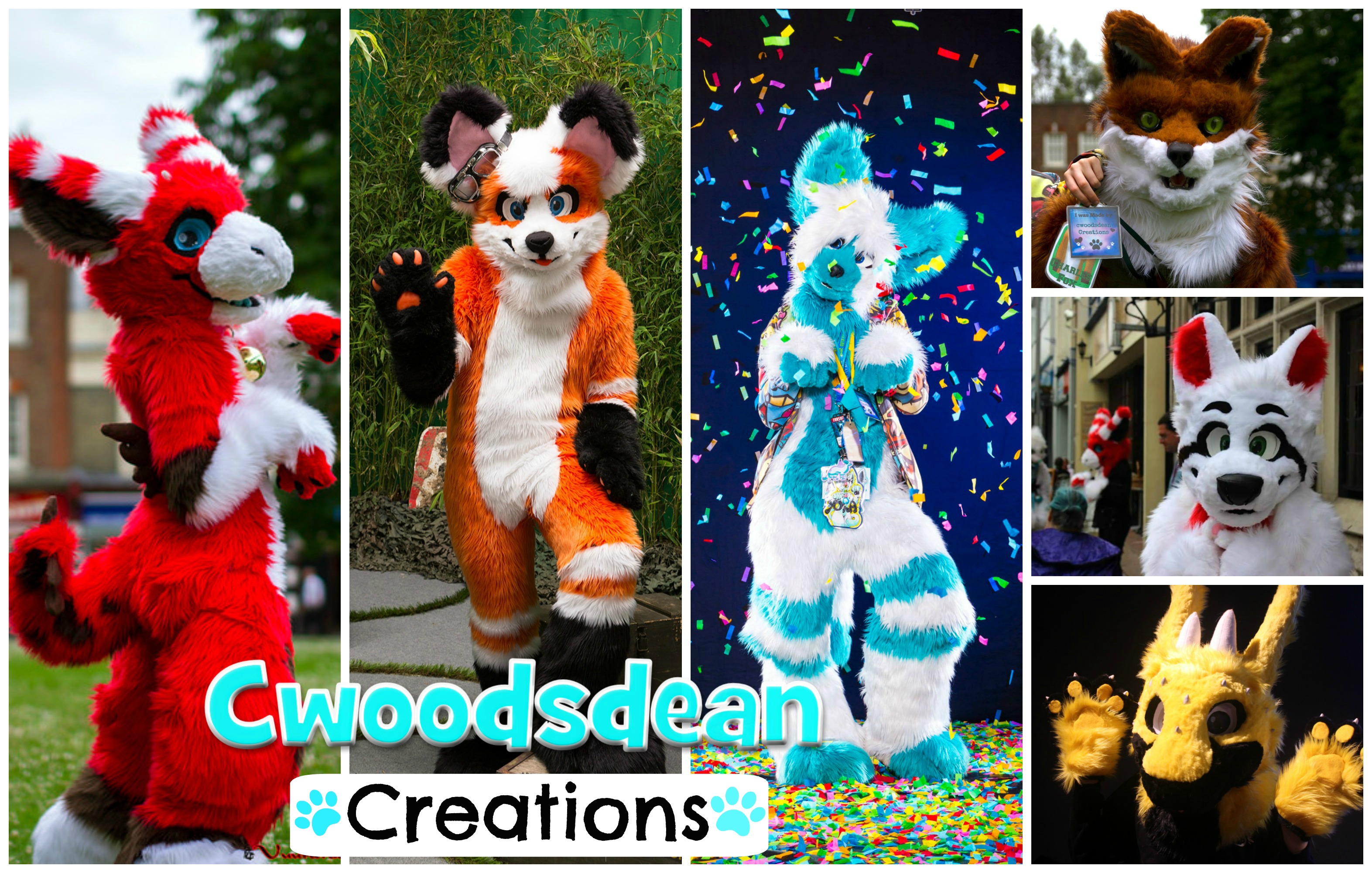 Crowdfunding to Host A Fursuit Giveaway! on JustGiving