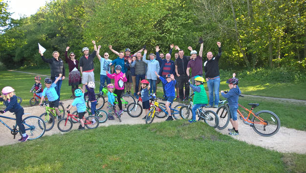 polgooth pump track